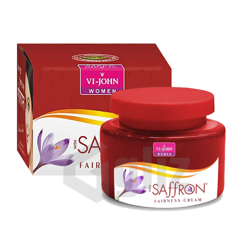 VIJOHN Saffron Fairness cream Gliz.lk