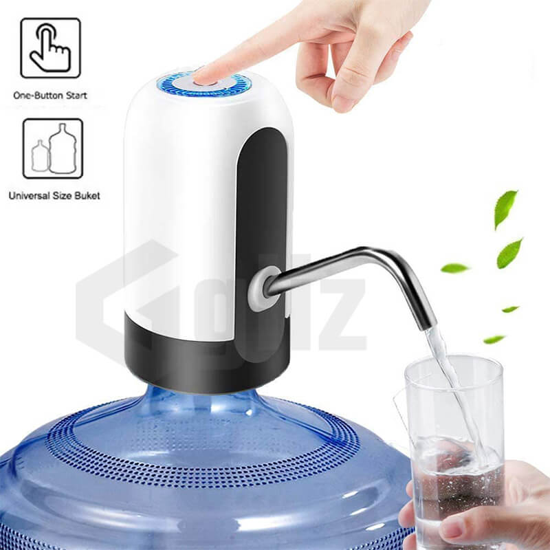 Rechargeable Electric Water Dispenser Automatic Pump - Gliz.lk