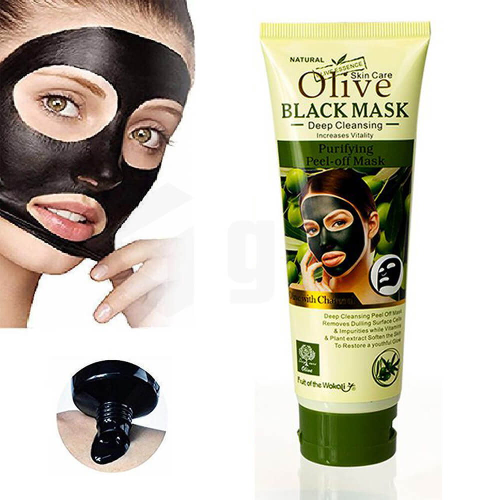 Wokali - Olive Deep Cleaning Face Mask - Gliz.lk