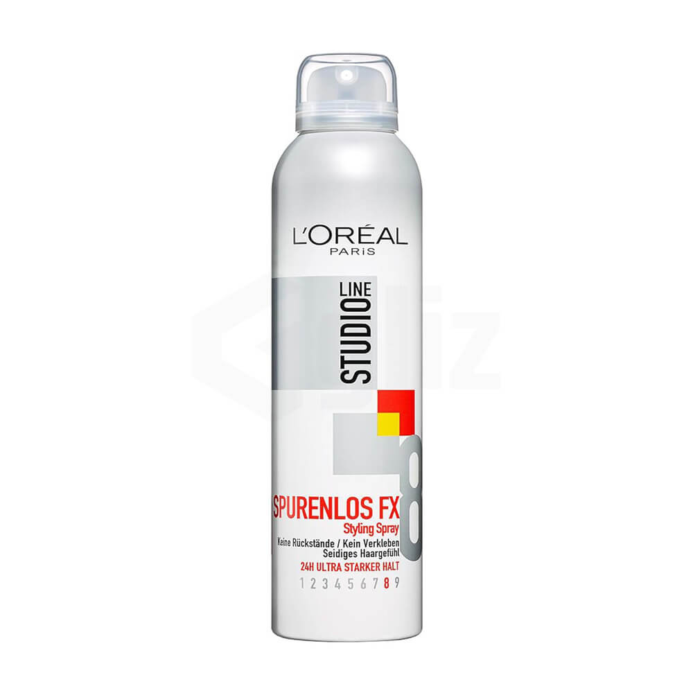L Oreal Paris Studio Line Spurenlos FX Hair Spray (250 ml) - Gliz.lk