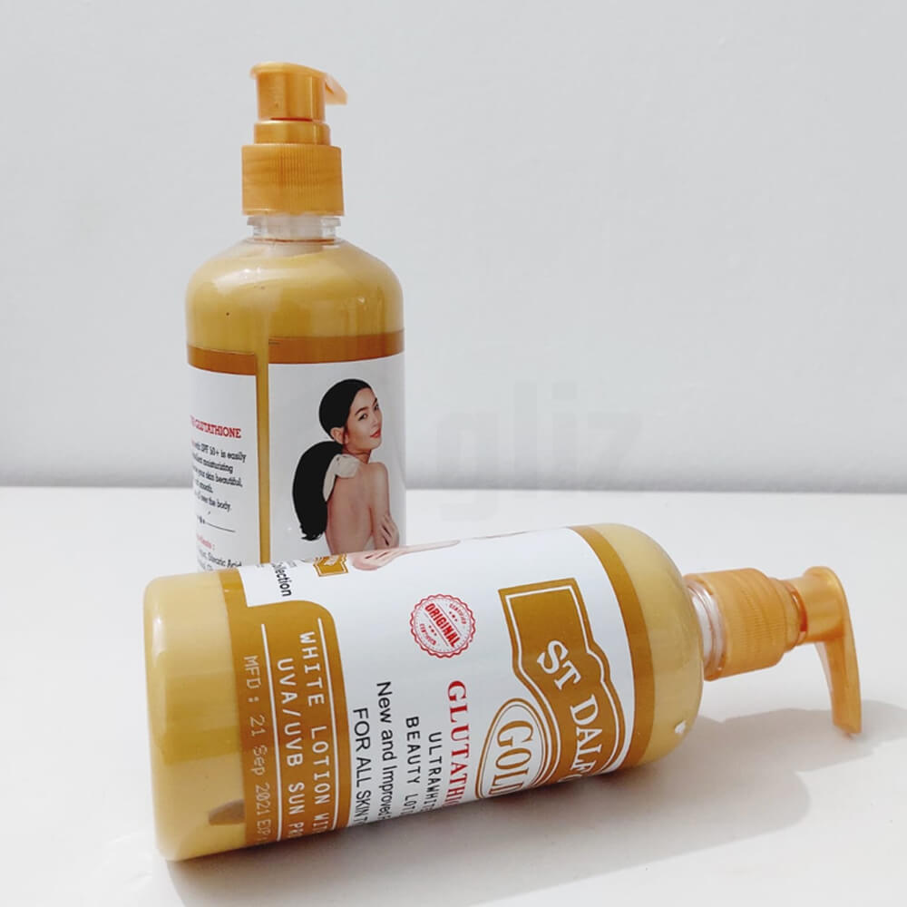 St Dalfour Gold Ultra White Beauty Lotion - 300ml - Gliz.lk